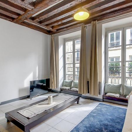 Paris Marais Lombards Apartment Exterior foto