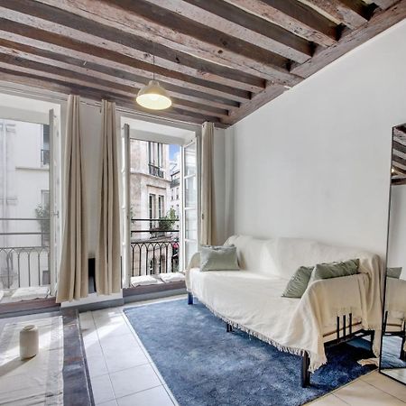 Paris Marais Lombards Apartment Exterior foto