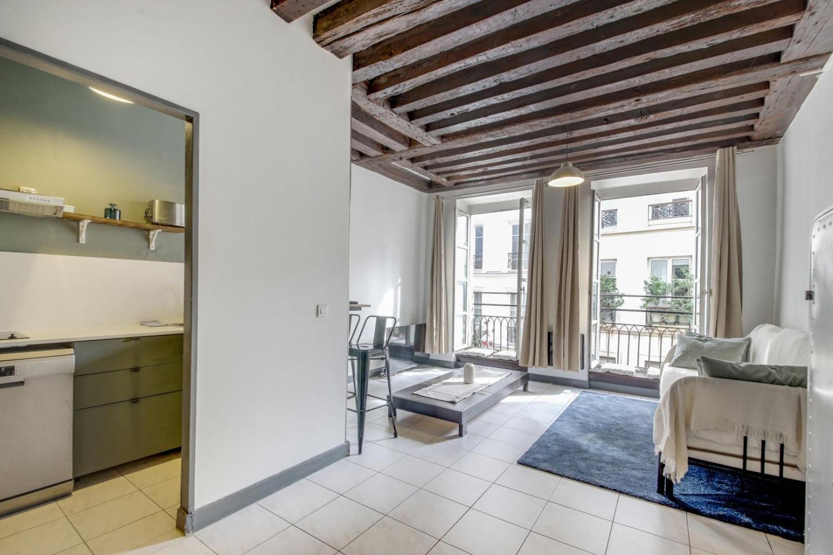 Paris Marais Lombards Apartment Exterior foto