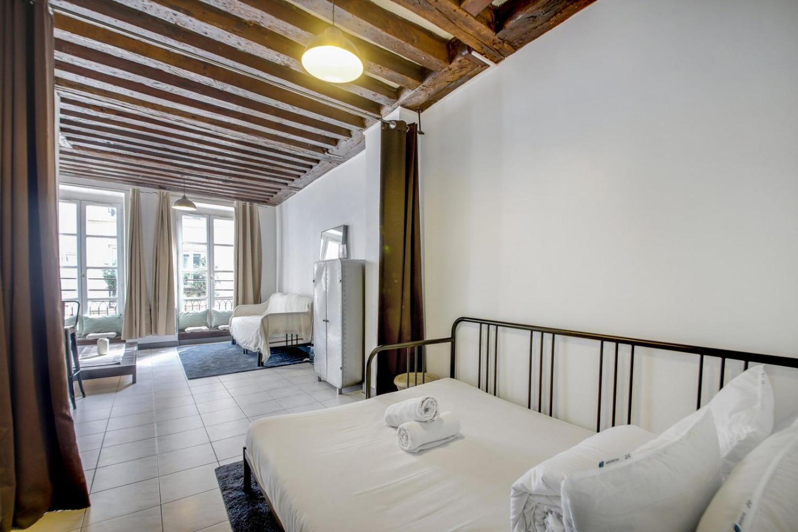 Paris Marais Lombards Apartment Exterior foto