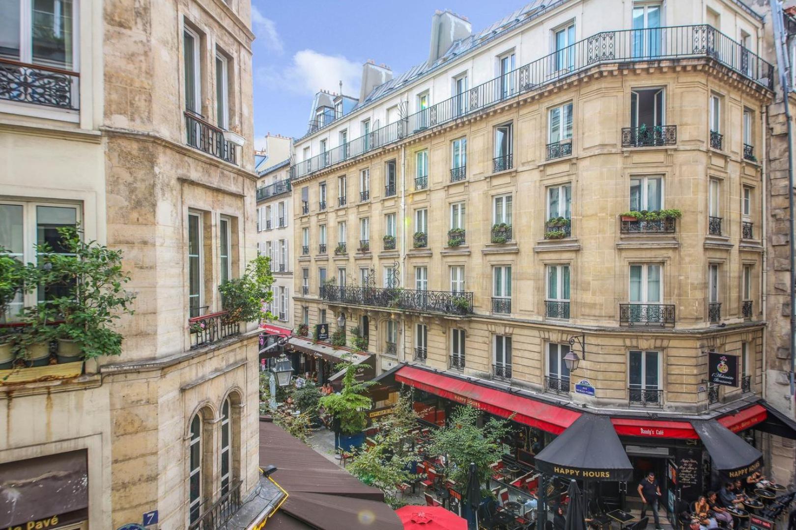 Paris Marais Lombards Apartment Exterior foto